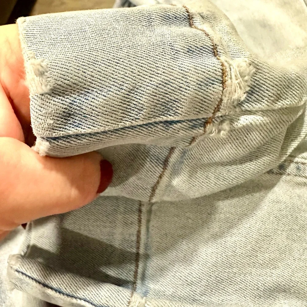 Ulla Johnson High Rise Button Fly Front Pockets Size 8 - Picture 8 of 10